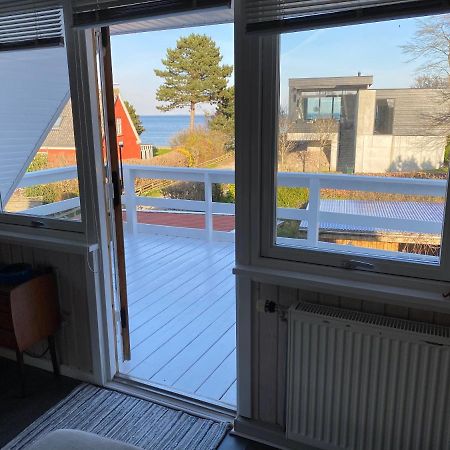 Feriehus Med Havudsigt Spodsbjerg Zewnętrze zdjęcie