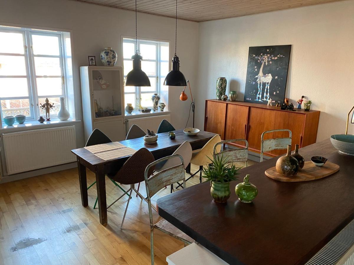 Feriehus Med Havudsigt Spodsbjerg Zewnętrze zdjęcie