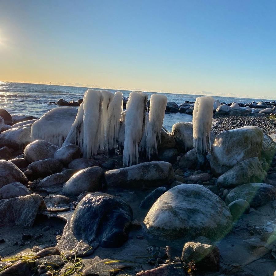 Feriehus Med Havudsigt Spodsbjerg Zewnętrze zdjęcie