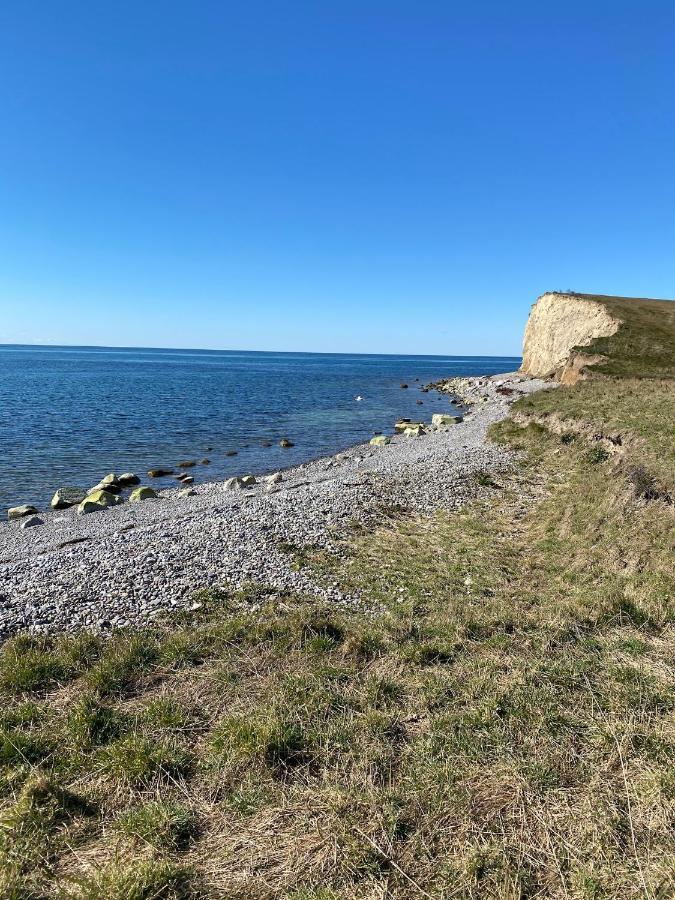 Feriehus Med Havudsigt Spodsbjerg Zewnętrze zdjęcie