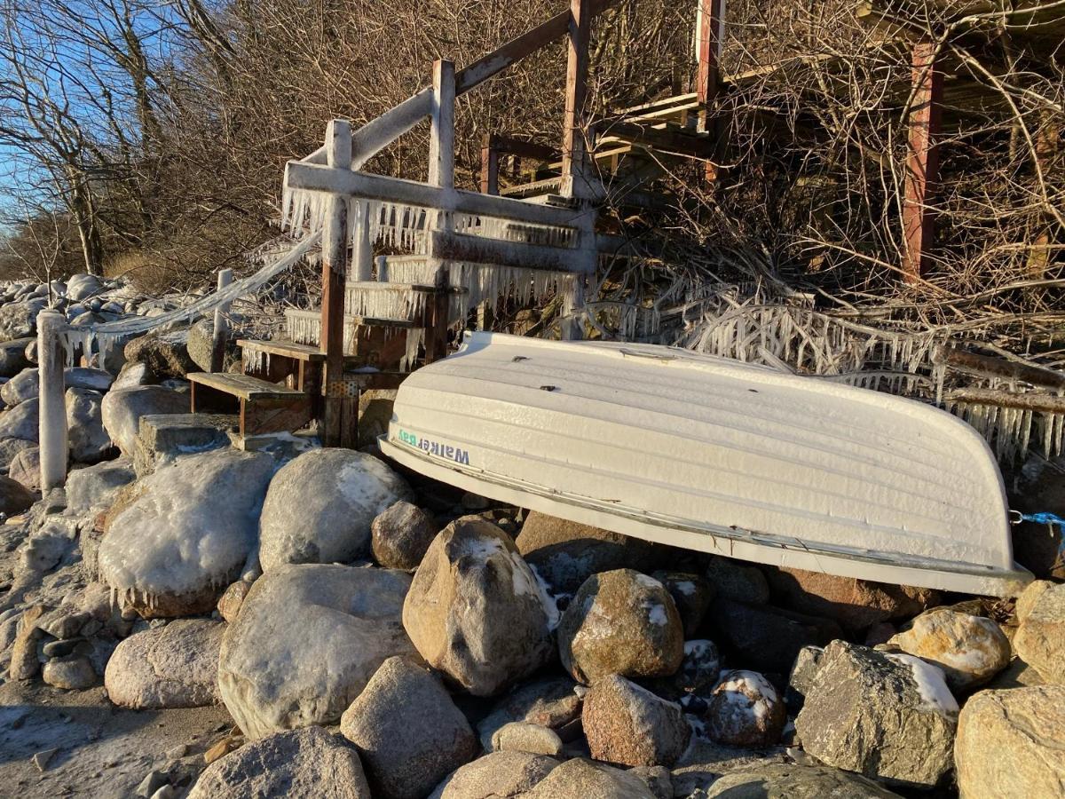 Feriehus Med Havudsigt Spodsbjerg Zewnętrze zdjęcie