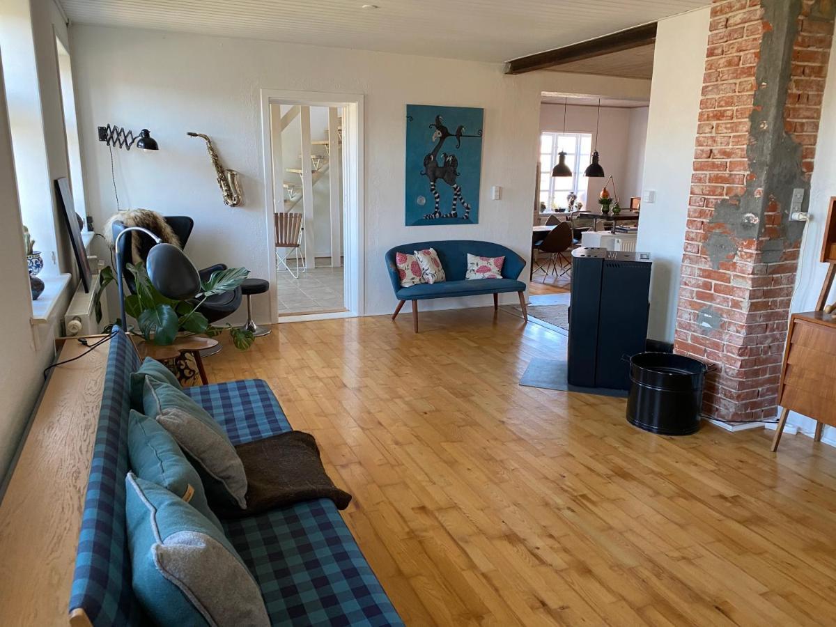 Feriehus Med Havudsigt Spodsbjerg Zewnętrze zdjęcie