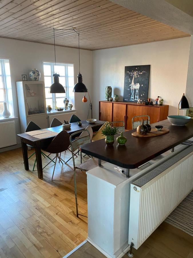 Feriehus Med Havudsigt Spodsbjerg Zewnętrze zdjęcie