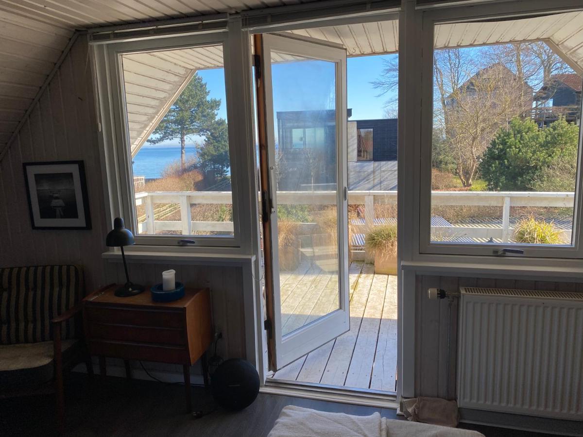 Feriehus Med Havudsigt Spodsbjerg Zewnętrze zdjęcie
