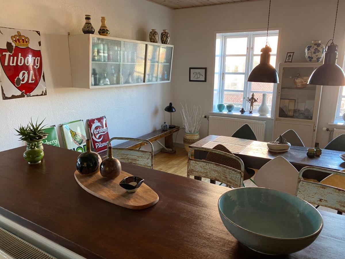 Feriehus Med Havudsigt Spodsbjerg Zewnętrze zdjęcie