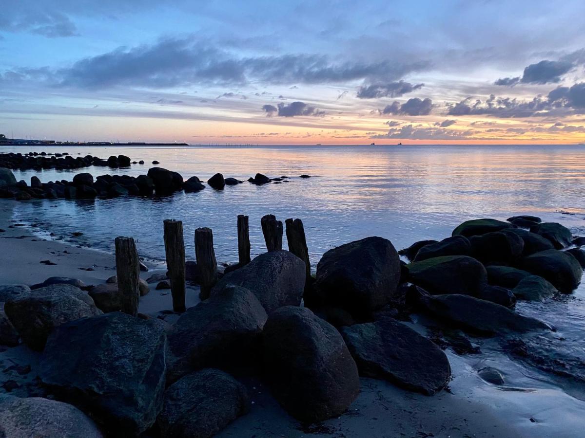 Feriehus Med Havudsigt Spodsbjerg Zewnętrze zdjęcie