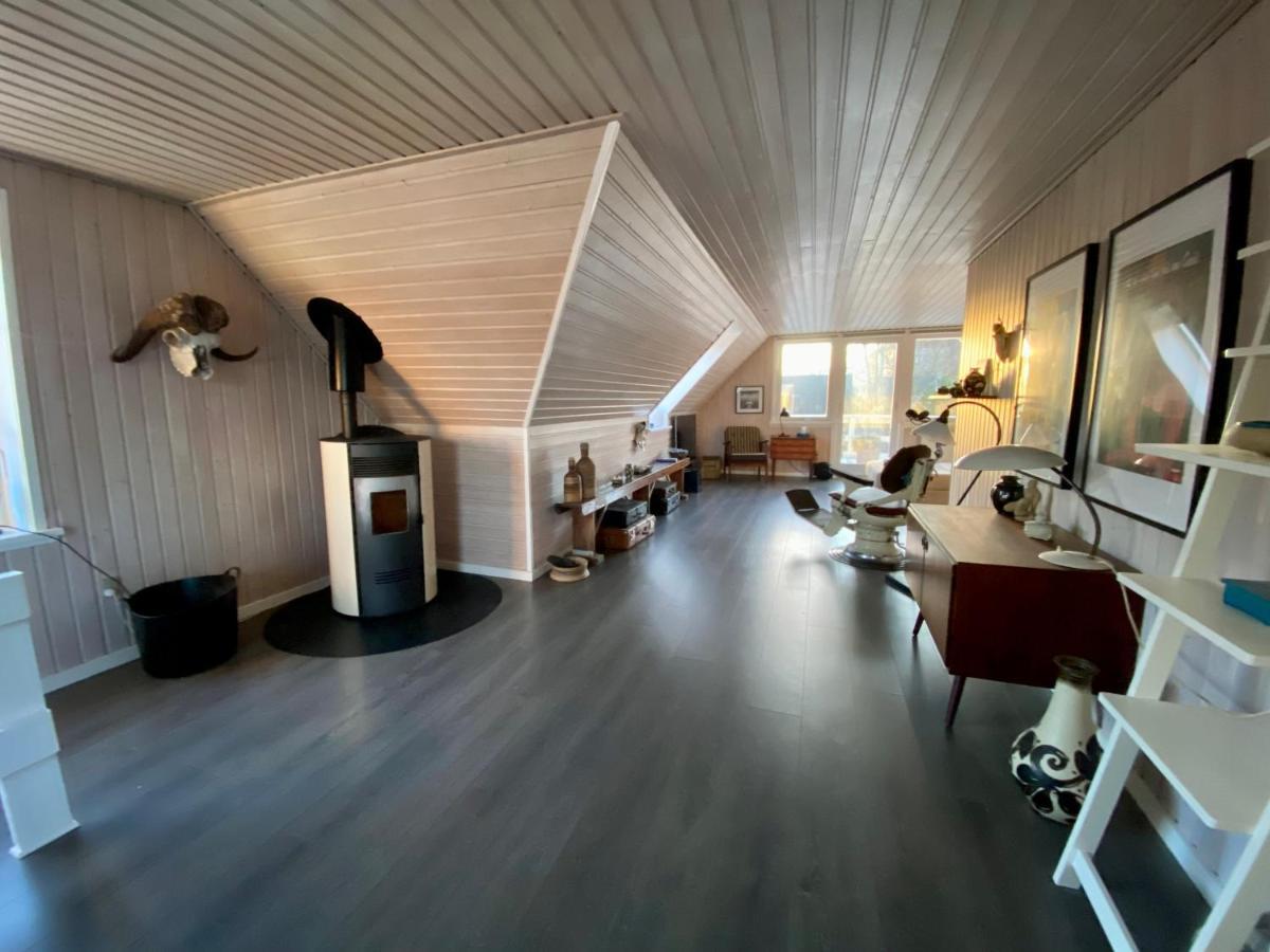 Feriehus Med Havudsigt Spodsbjerg Zewnętrze zdjęcie