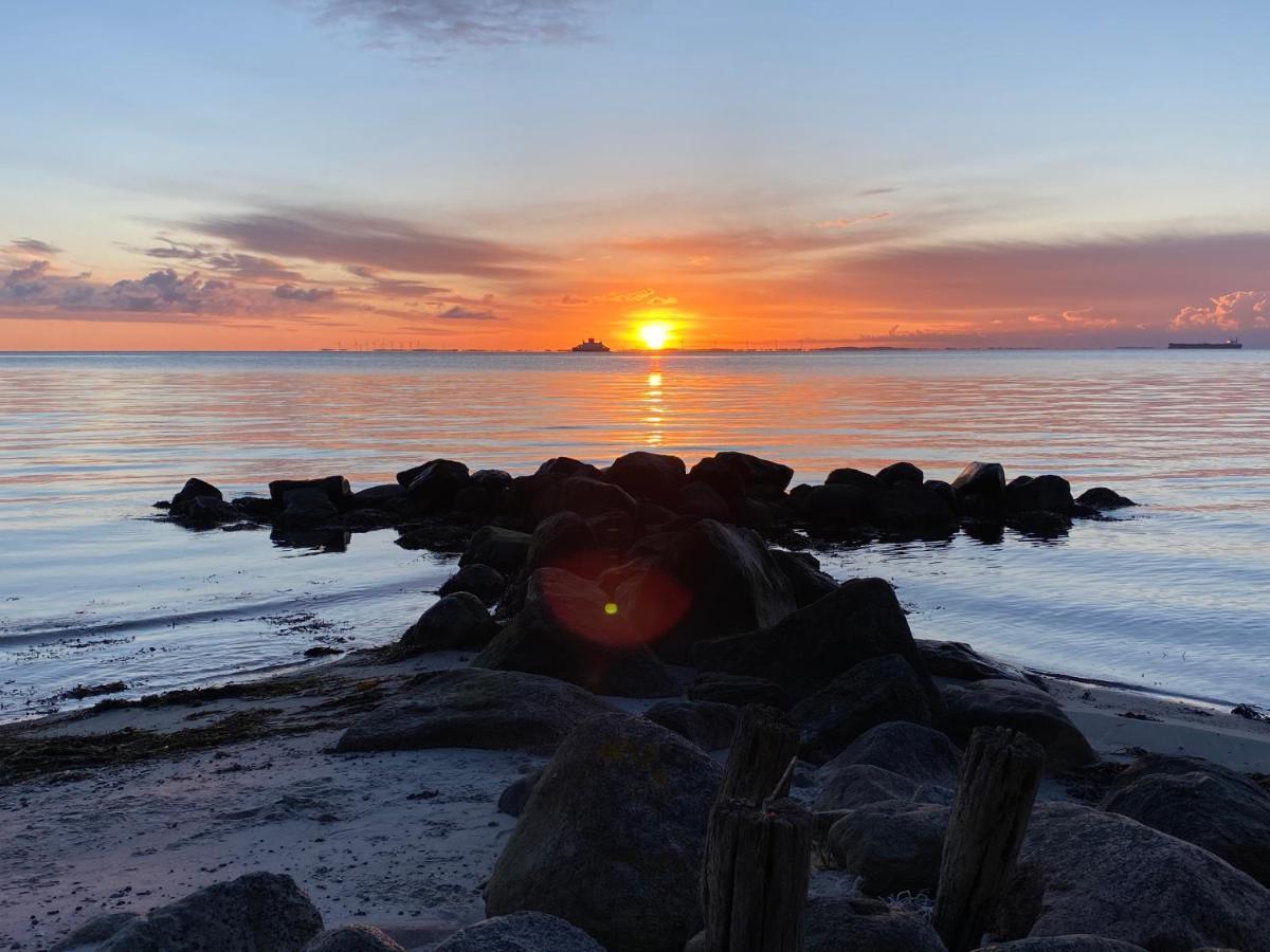 Feriehus Med Havudsigt Spodsbjerg Zewnętrze zdjęcie