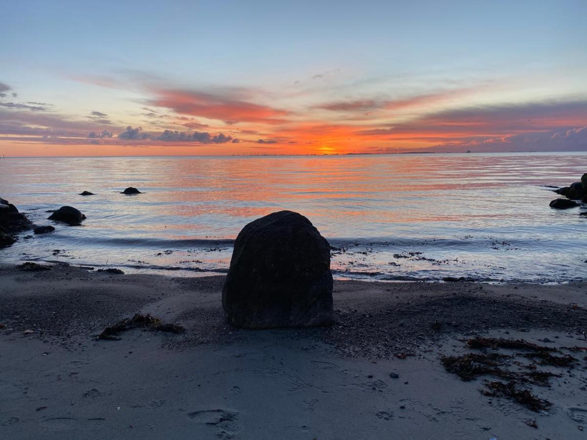 Feriehus Med Havudsigt Spodsbjerg Zewnętrze zdjęcie