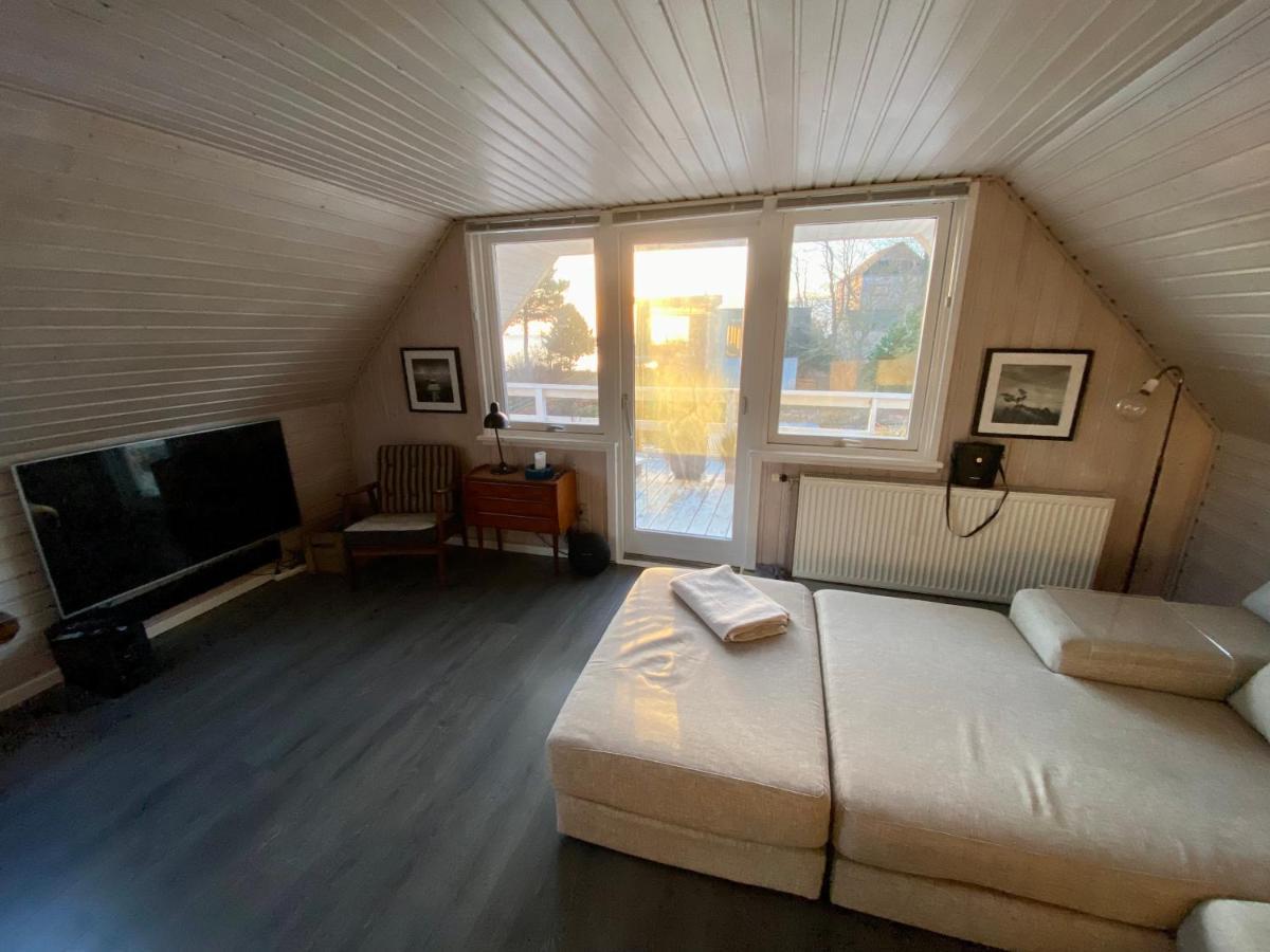 Feriehus Med Havudsigt Spodsbjerg Zewnętrze zdjęcie