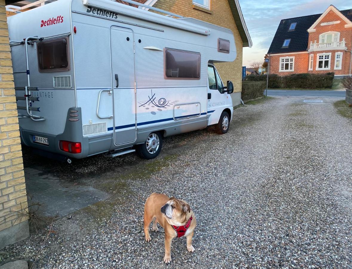 Feriehus Med Havudsigt Spodsbjerg Zewnętrze zdjęcie