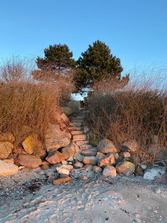 Feriehus Med Havudsigt Spodsbjerg Zewnętrze zdjęcie