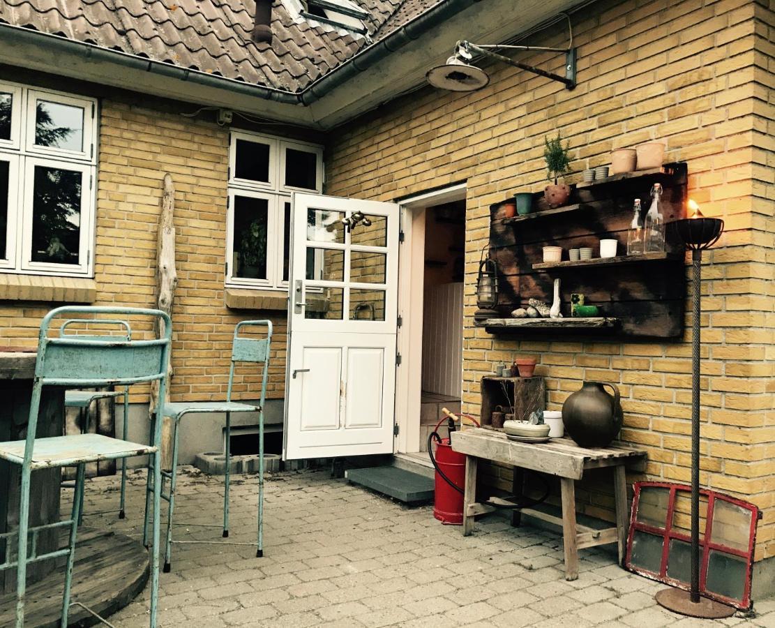 Feriehus Med Havudsigt Spodsbjerg Zewnętrze zdjęcie