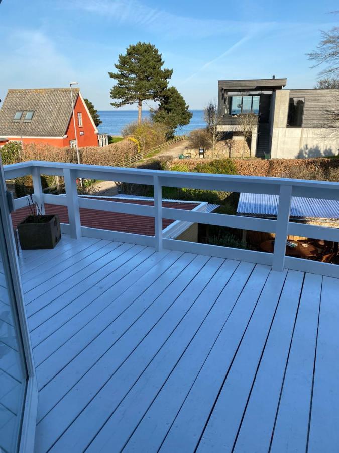 Feriehus Med Havudsigt Spodsbjerg Zewnętrze zdjęcie