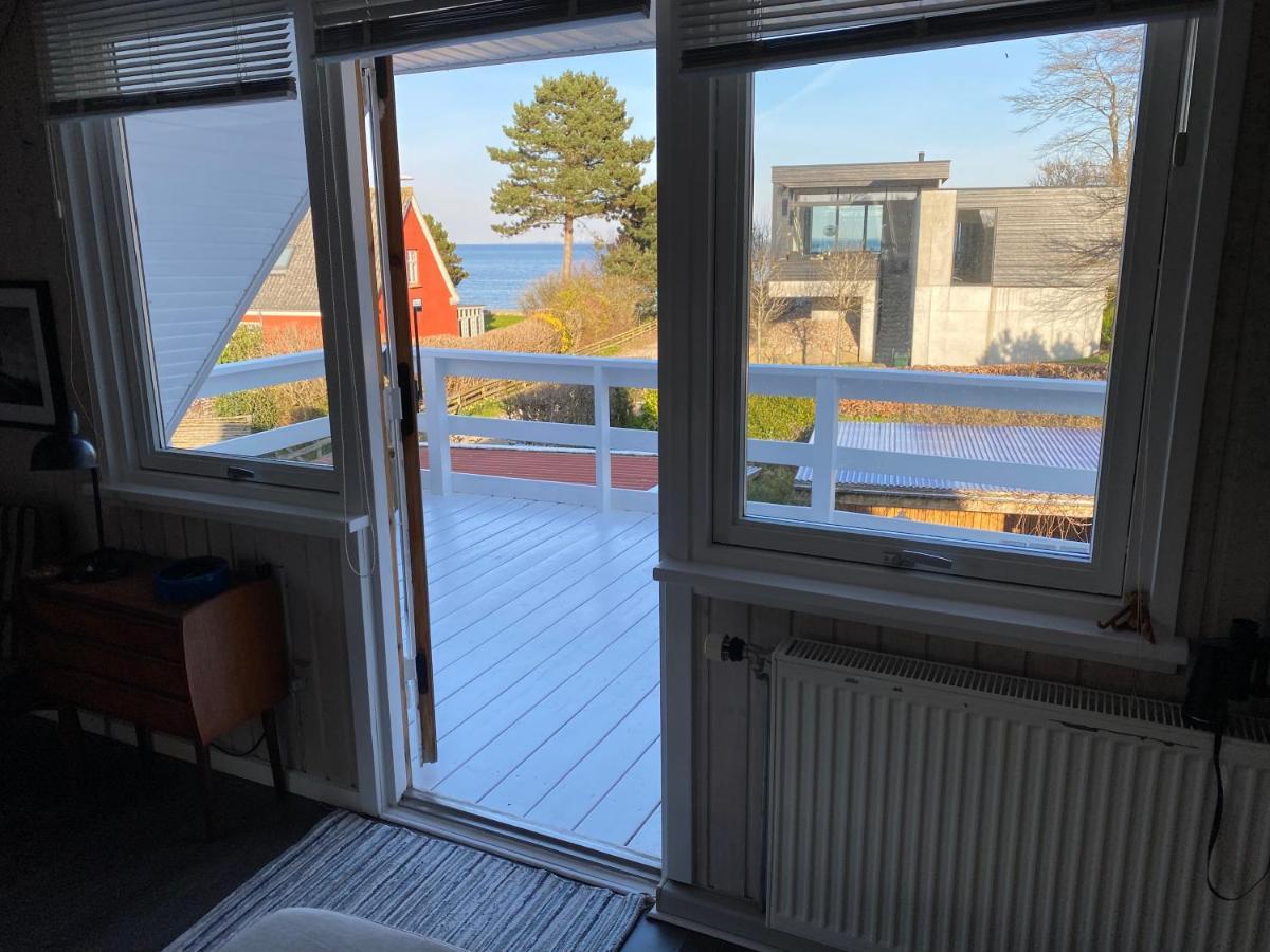 Feriehus Med Havudsigt Spodsbjerg Zewnętrze zdjęcie